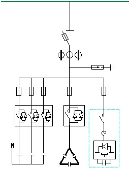 混合補償SVGC的一次圖標(biāo)注方法